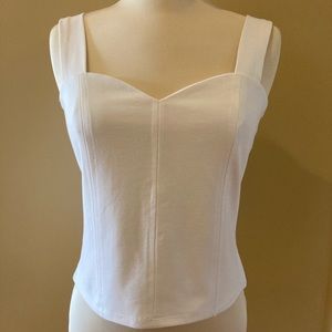 NWOT Bar lll bustier top